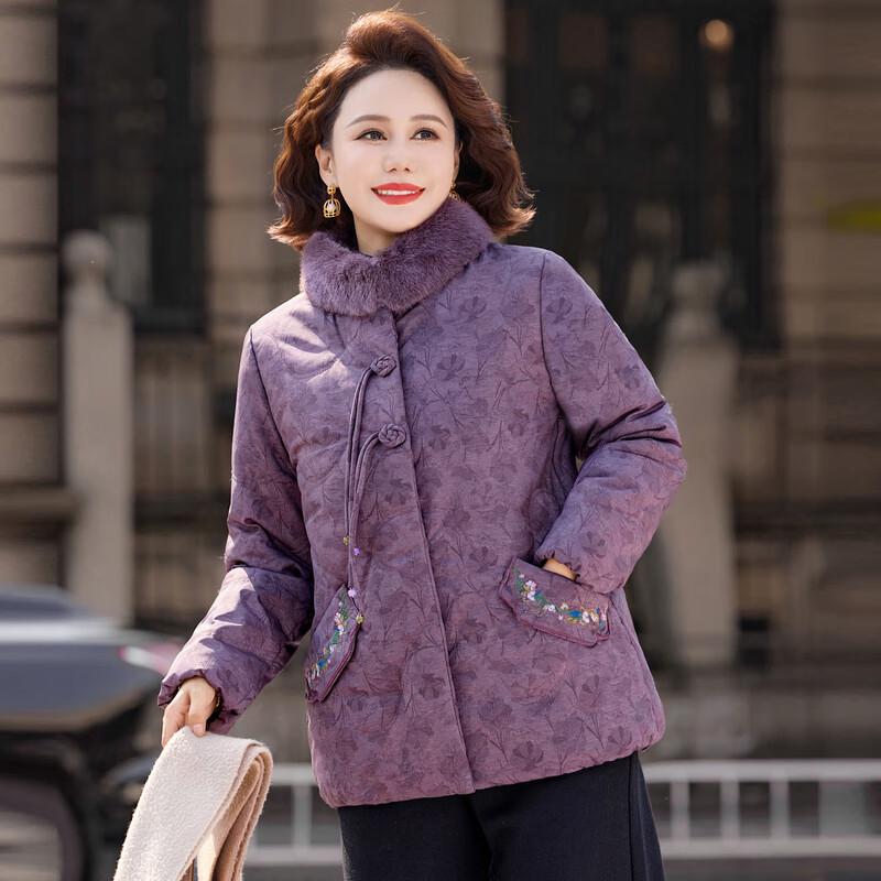 Women's Traditional Chinese Style Padded Winter Coat