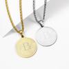 Fashionable New Bitcoin Pendant Necklace Round Bitcoin Pendant Necklace