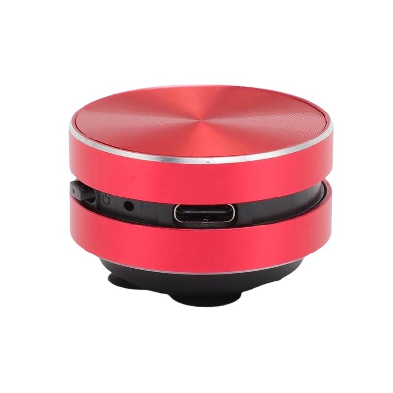 Wireless Speaker Bone Conduction Bass Technology Suction Cup Magnetic Base Designing For Outdoor Travel Home Bathroom
