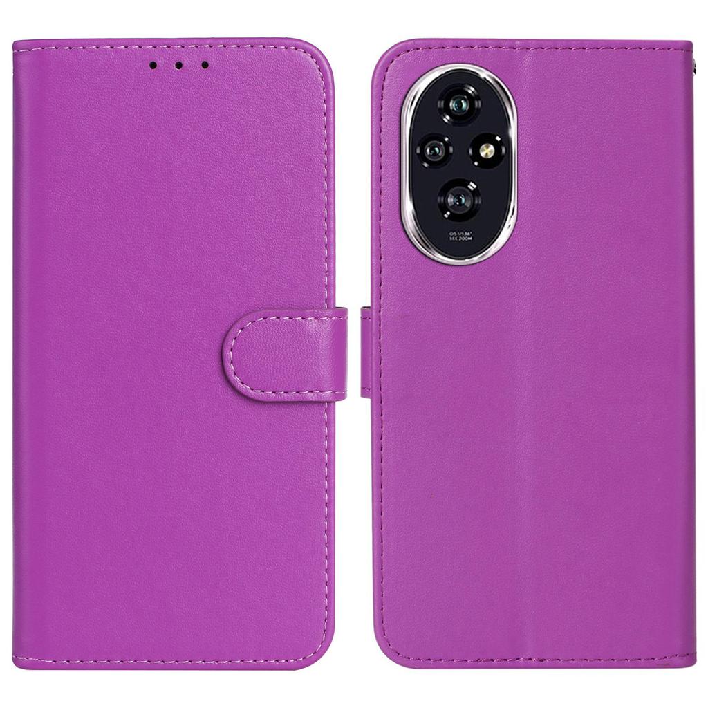 For Honor 200 5G Case Wallet Style Flip Leather Phone Cover Card Holder