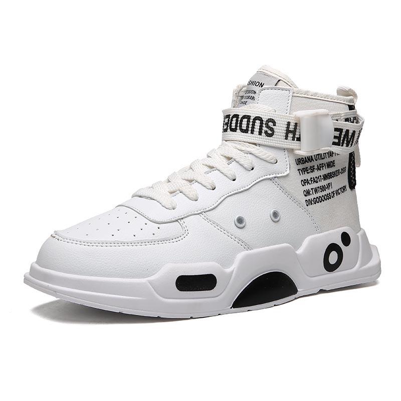 Nuove scarpe da uomo alte di grandi dimensioni Casual Hip-hop Hip-hop  Sneakers acquista in modo economico — spedizione gratuita, recensioni reali  con foto — Joom