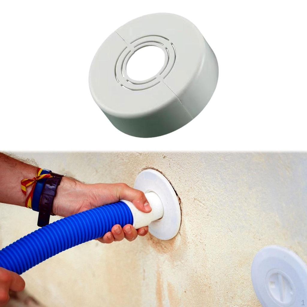 Dekorative Abdeckung für Wasserhahn, Aufputzdesign Badezimmer und Verkaufsfläche