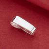 S925 Sterling Silver Openable Melon Seed Necklace Clasp Connector for DIY Jewelry and Jade Pendant Accessories