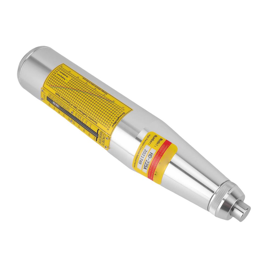 Betonowy Młotek Schmidta Tester 10 70MPa 1450 10150psi Resiliometr Tester Wytrzymałości Betonu do Ściany Budowlanej Drogi