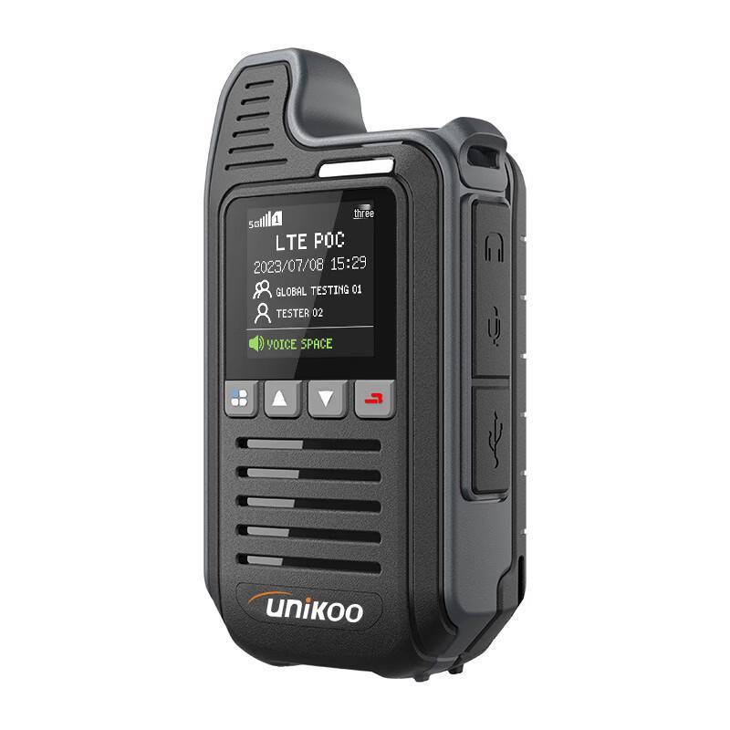 UNIKOO Obsidian 4G/5G Long-Range Network Walkie-Talkie (CN version)