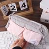 Bowknot Korean Pencil Case Large Capacity Ins Pencil Pouch Y2K Bow Stationery Bag  School