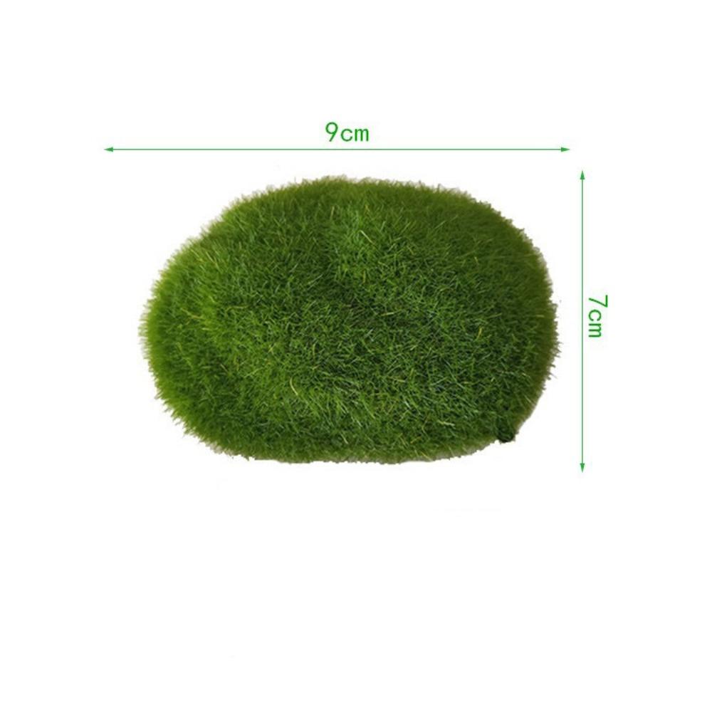 Garden Decorative Gravel Artificial Moss Rocks Fake Moss Stone Landscape Design