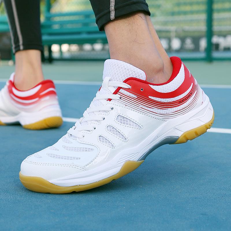 Zdroj Badmintonové boty Tréninkové boty Soutěžní pánské a dámské boty Pár sportovních bot Pánské boty Lehké tenisky tlumící nárazy