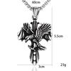 Men'S Personality Domineering Eagle Hip Hop Pendant Necklace Jewelry Creative Student Pendant