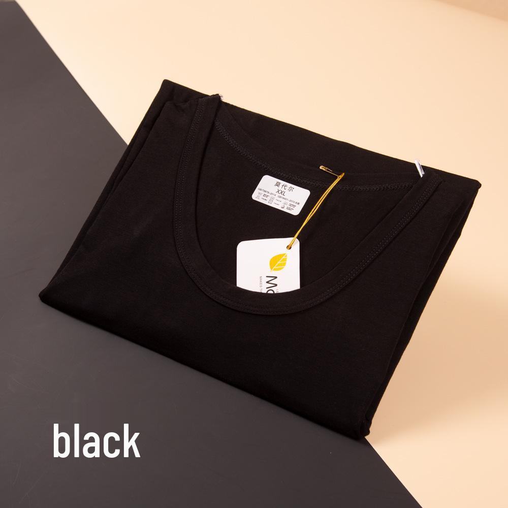 

Мужской термокомплект из модала и хлопка с длинным рукавом - Легкий базовый слой с круглым вырезом для осени и зимы XXL 120-150 lbs