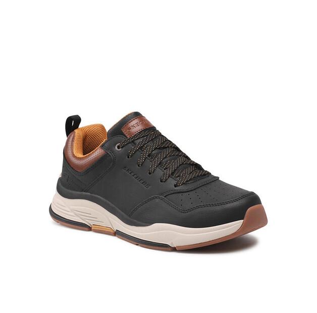 Men's Skechers Treno 66204 Sneakers, Blk Black