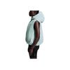 On X Loewe Collaborati Puffer Vest Logo Simple Hooded Sleeveless Vest Women vests Light-Blue 1WE12822919