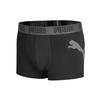Puma Men's 3 Pack Multi Color Trunks With Logo Waistband Soft Casual Everyday Underwear 701220208-03