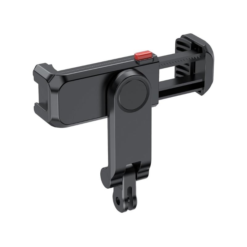 Expandable Phone Clamp for Action Camera Horizontal Vertical Adjustable Bracket Camera Accessories Microphone Light Mount