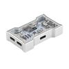 HMHUB HubLitte USB zu Typ-C RGB Aluminium Gaming-Hub 8K