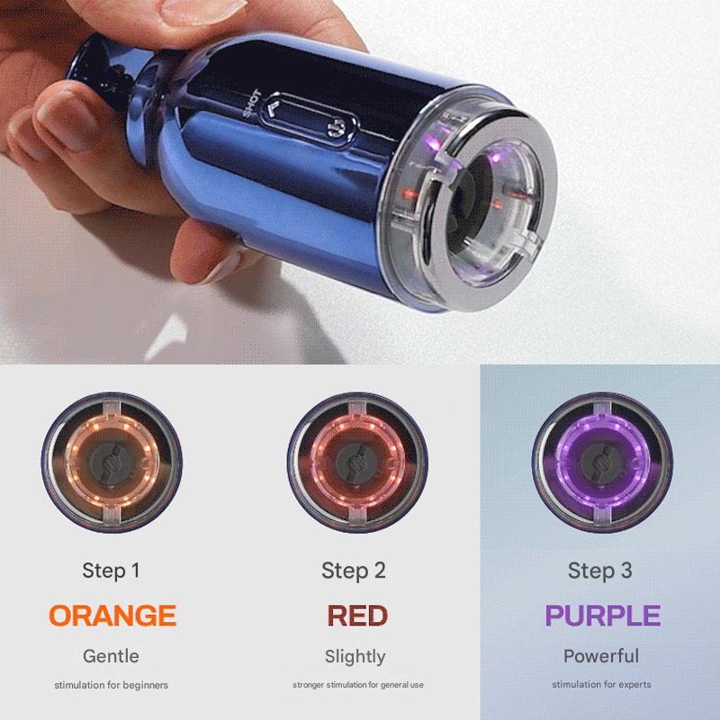 Meditherapy Inmotox Peptide Shot Cream + Suction Jet Device – Korean Hydrating Face Lifting & V-Line Care Set