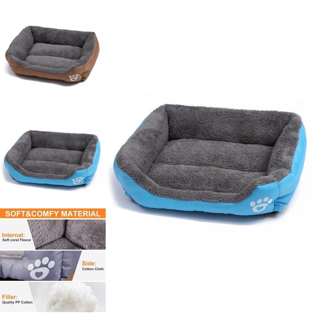 Comfy And Soft Orthopedic Pet Dog Bed For Large Cats And Puppies