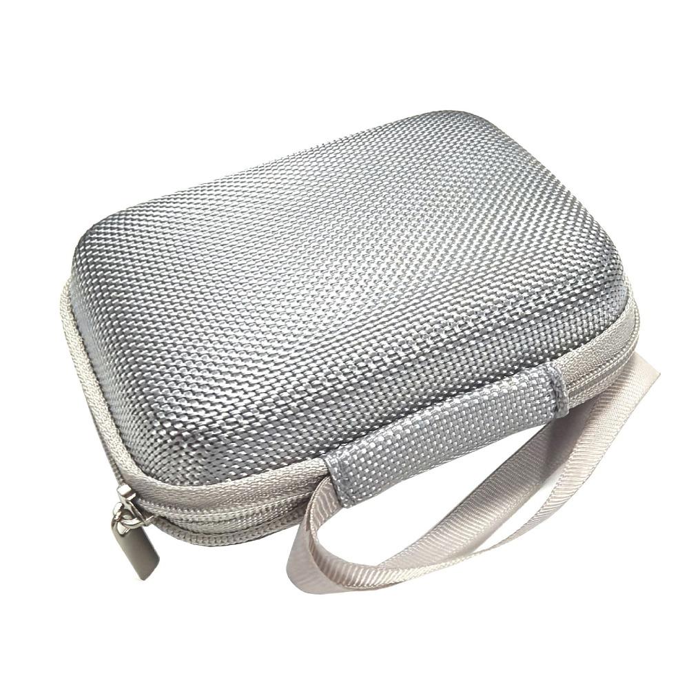 Protective EVA Storage Bag Shockproof Data Cable Organizer Bag  Earphone Accessories