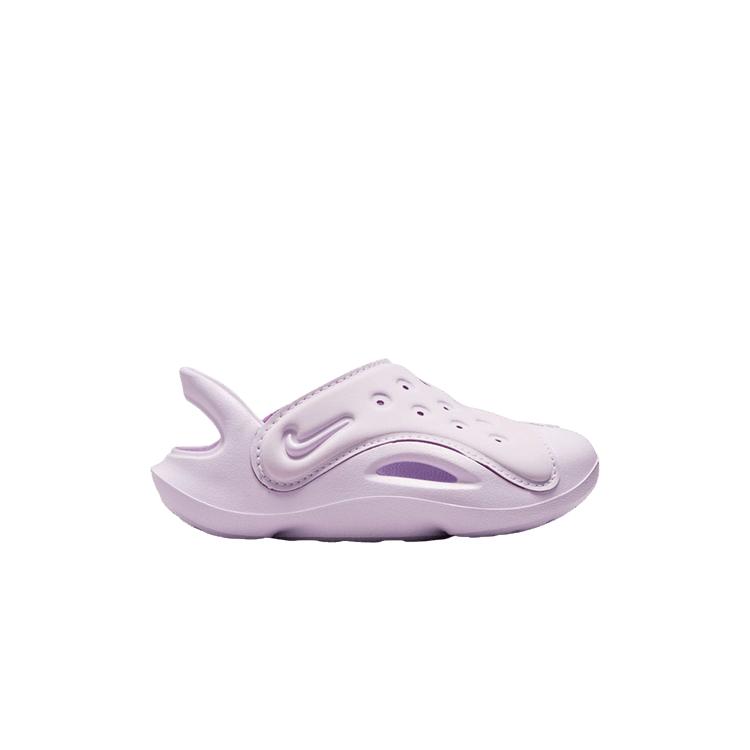 

Nike Aqua Swoosh Sandal TD Doll Baby Sneakers Purple Steam FN0875-500 21