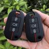 For Citroen C3 C4 Cactus C6 C8 For Peugeot 208 308 408 508 2008 3008 4008 5008 3 Buttons Silicone Car Flip Key Case Cover Shell