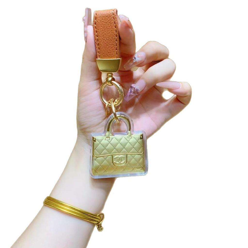 Shuibei 999 Gold Handtaschenanhänger: Europäischer & Amerikanischer Mode Schlüsselanhänger Anhänger Geschenk