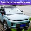Car Front Window Sunshade Cover Parasol Windshield Sun Visor Sunscreen For BMW iX1 i7 F07 F48 F39 F34 F40 F45 F46 G30 Stickers WS4