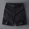 Pantaloni Corti Estivi Casual da Uomo Larghi a Gamba Dritta Cinque Quarti Pantaloncini Sportivi