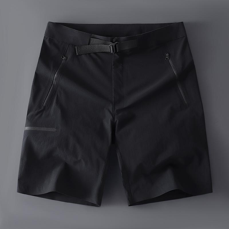 Pantaloni Corti Estivi Casual da Uomo Larghi a Gamba Dritta Cinque Quarti Pantaloncini Sportivi