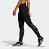 Adidas Ask 360 Long T Reflective Running Tight Fitness Pants Women Bottoms Black FJ7138