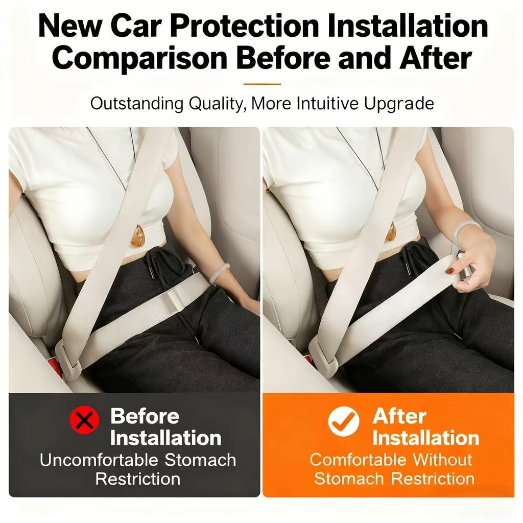 New Adjustable Car Safety Seat Belts Holder Auto Safety Belt Clips Seat Belt Stop Adjustment Clips Car Seat Belt Retention Clips