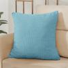 40x40 45x45 50x50 Housse de coussin Jacquard Couleur Unie pour Canapé Bureau Coussin lombaire Housse de coussin Décoration de Maison