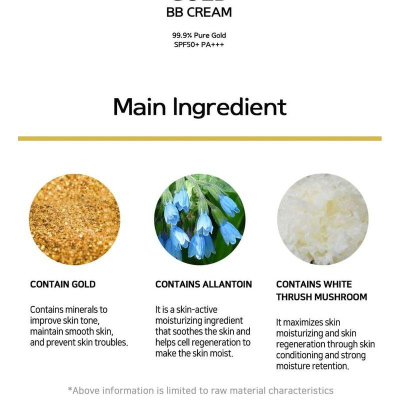 LEBELAGE - Dr. Derma BB Cream - 3 Farben