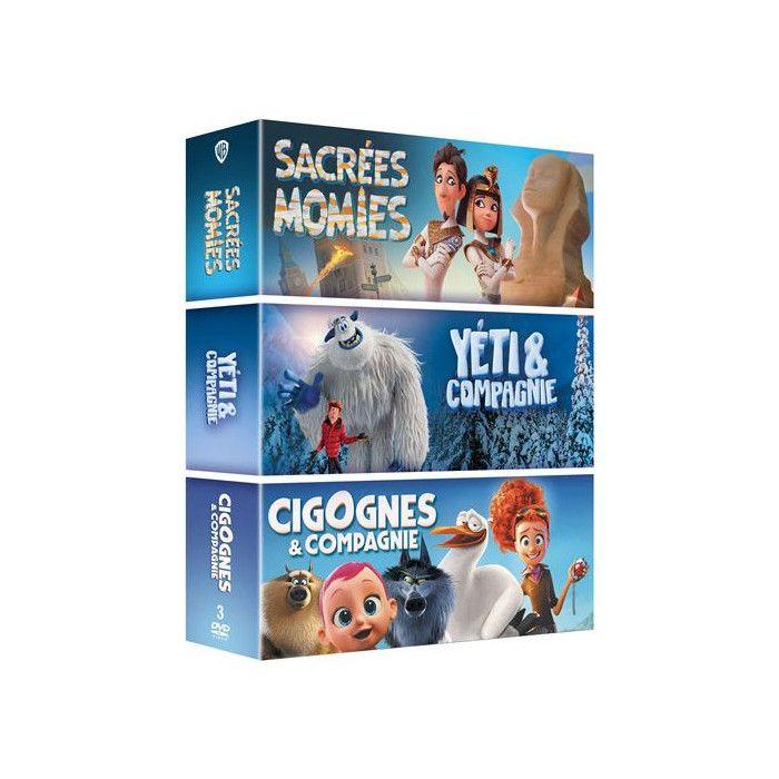 Coffret Animation DVD