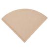 40PcsCelsiusBag Coffee Filter Paper Unbleached Disposable Wood Pulp Paper Cone Shape for Drip Coffee Maker