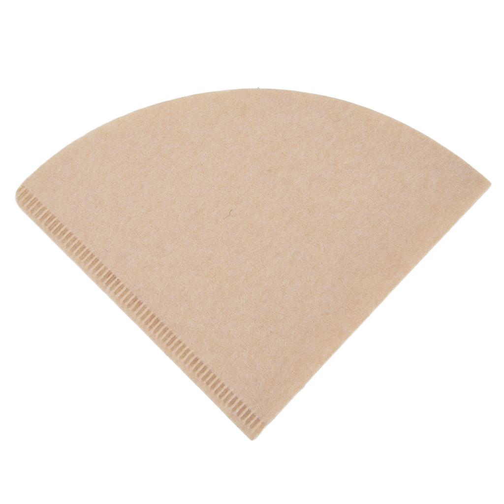 40PcsCelsiusBag Coffee Filter Paper Unbleached Disposable Wood Pulp Paper Cone Shape for Drip Coffee Maker