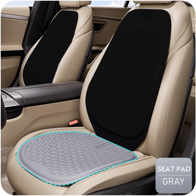 TPE Cold Gel Seat Cushion Summer Car Seat Cover Sedentary Not Tired Breathable Office Chair Pad Universal Summer Cool Mat