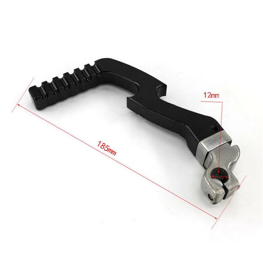 Motorcycle 110-250cc Engine Kick Starter Lever Starting Bar Pedal Gear Lever Kit
