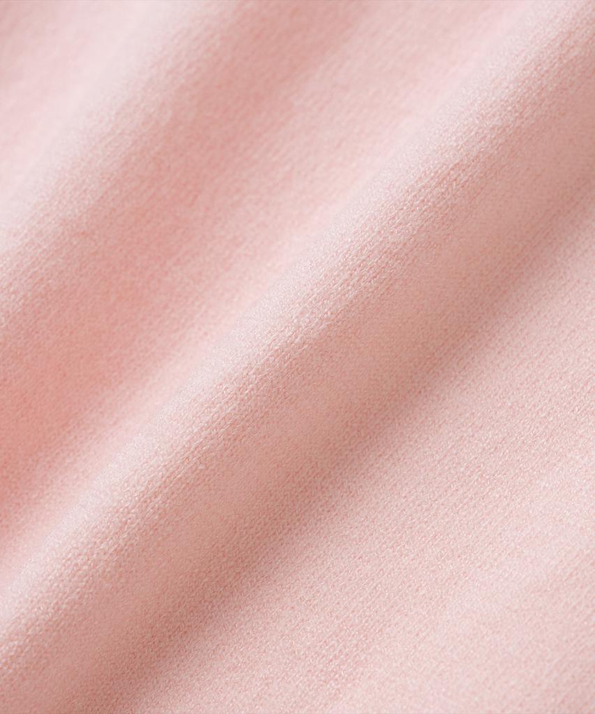 KNITTED (W) Basic Essential Washable Collared Knit Pink
