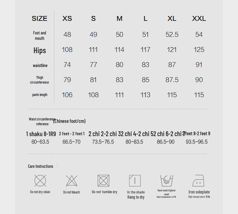 SPEEDO Men's 2024 Winter Loose Fit Workwear Jeans