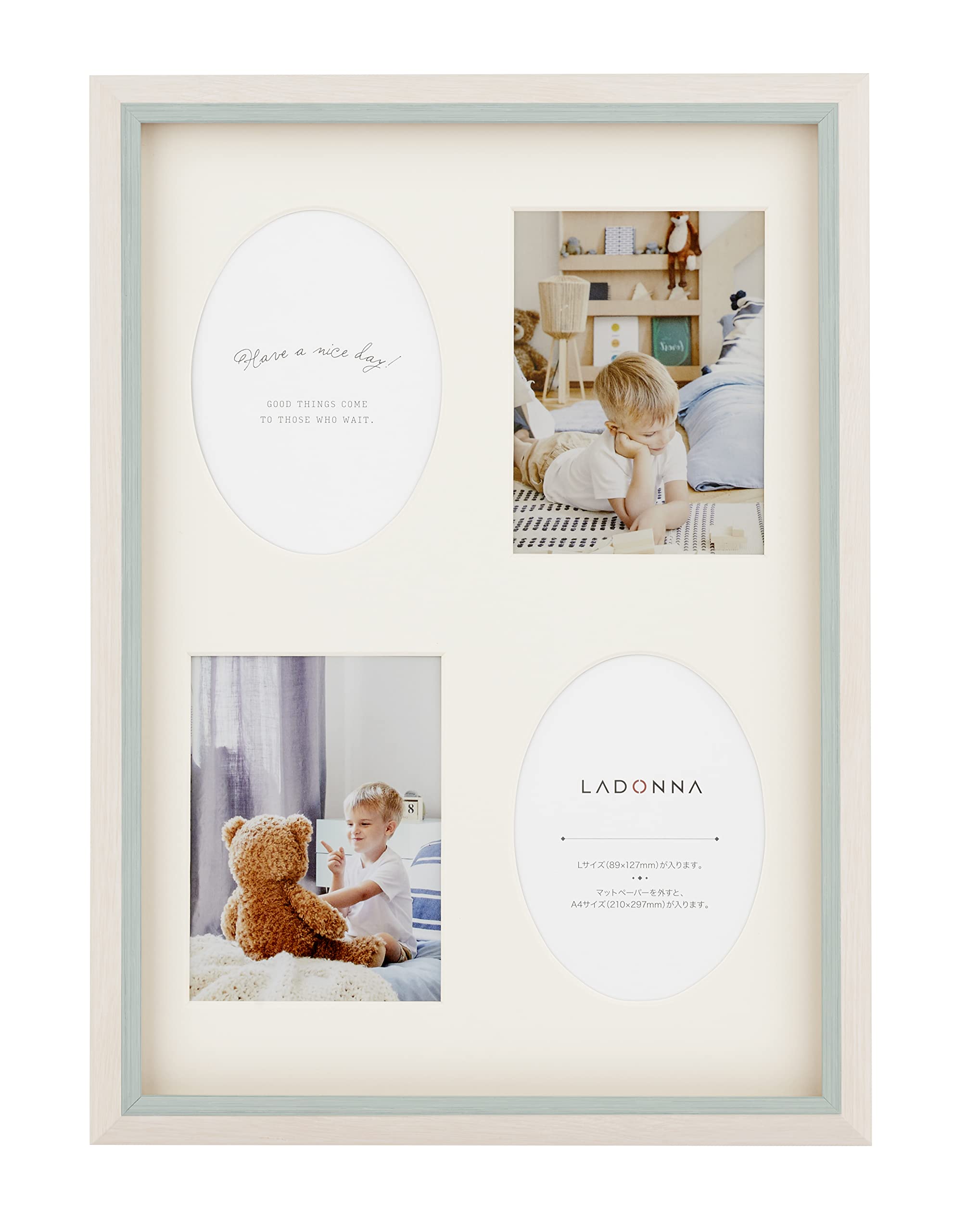 

LADONNA Photo Frame, A4 Size, Green, SF14-A4-GR