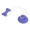 Suction Cup Dog Rope Toy Interactive Dog Chew Toy Tug-of-War Teeth Cleaning Toy for Puppy Teething Dogs Boredom Relief