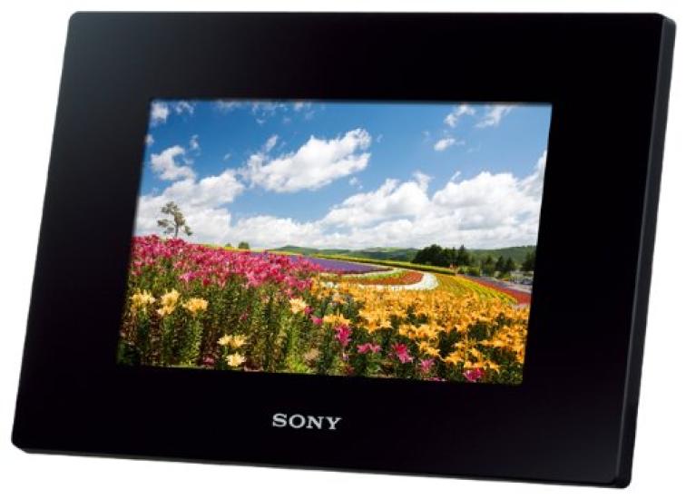 

Цифровая фоторамка SONY S-Frame D720 7.0 Тип встроенной памяти 2 ГБ Черная DPF-D720B