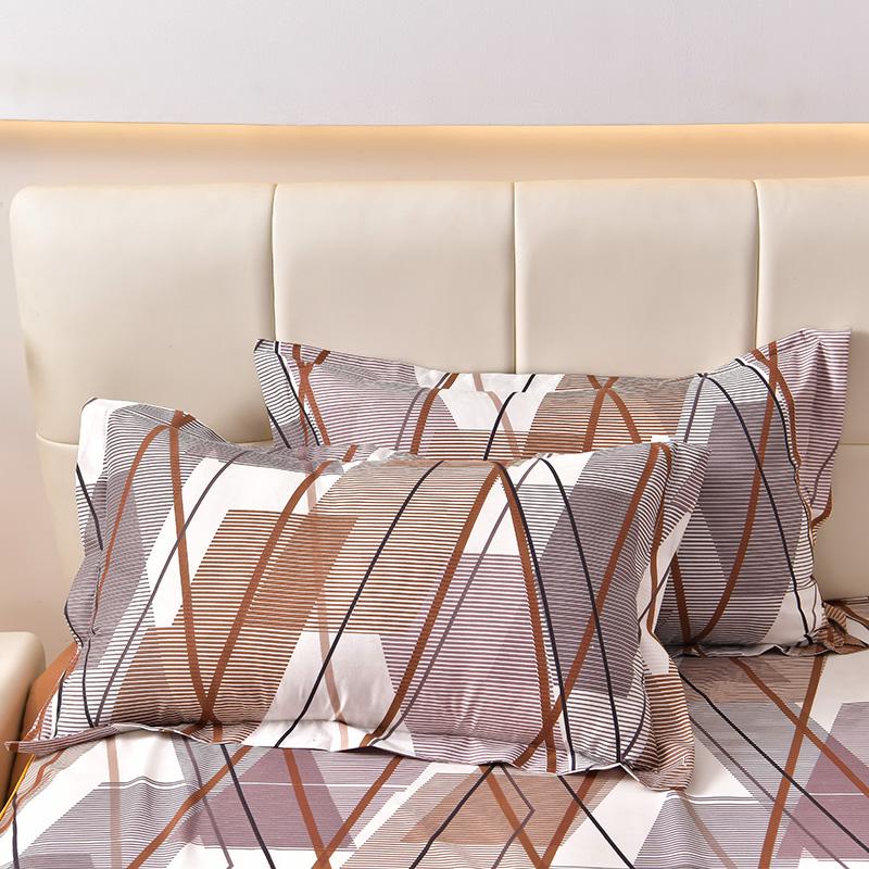 2pcs Pillow Case Printed Pillows Cover Rectangle Pillowcase Soft Pillowslip Capa De Almofada 48x74cm Cushion Covers for Home