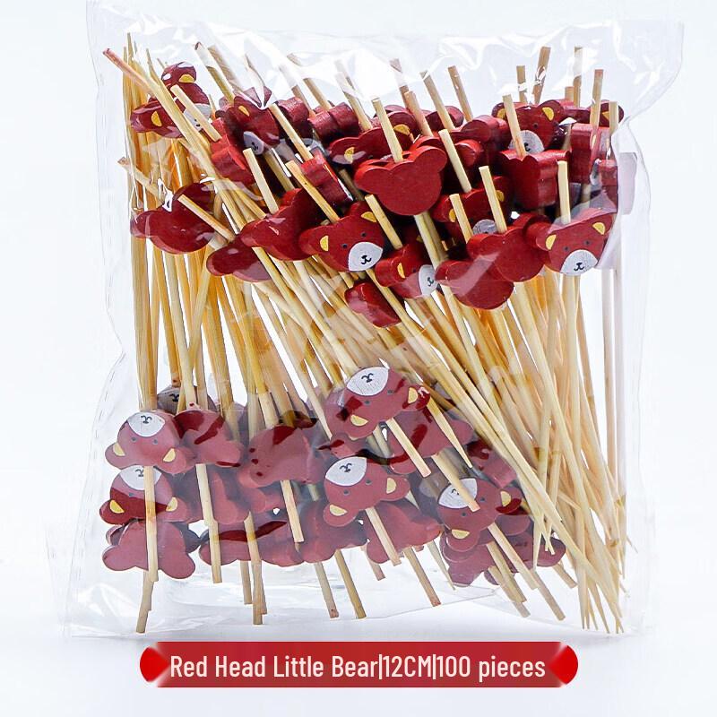 Disposable Bamboo Food Skewers & Picks