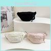 Stylish Korean Casual Crossbody Waist Bag For Commuting Perfect For Autumn 2024