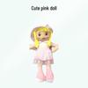 18-inch Plush Doll Set with Clothes - Girl's Gift Pillow Toy