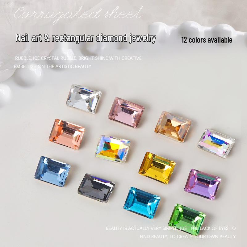 

Moonlight Diamond Nail Art Rhinestones - 10 Piece Set
