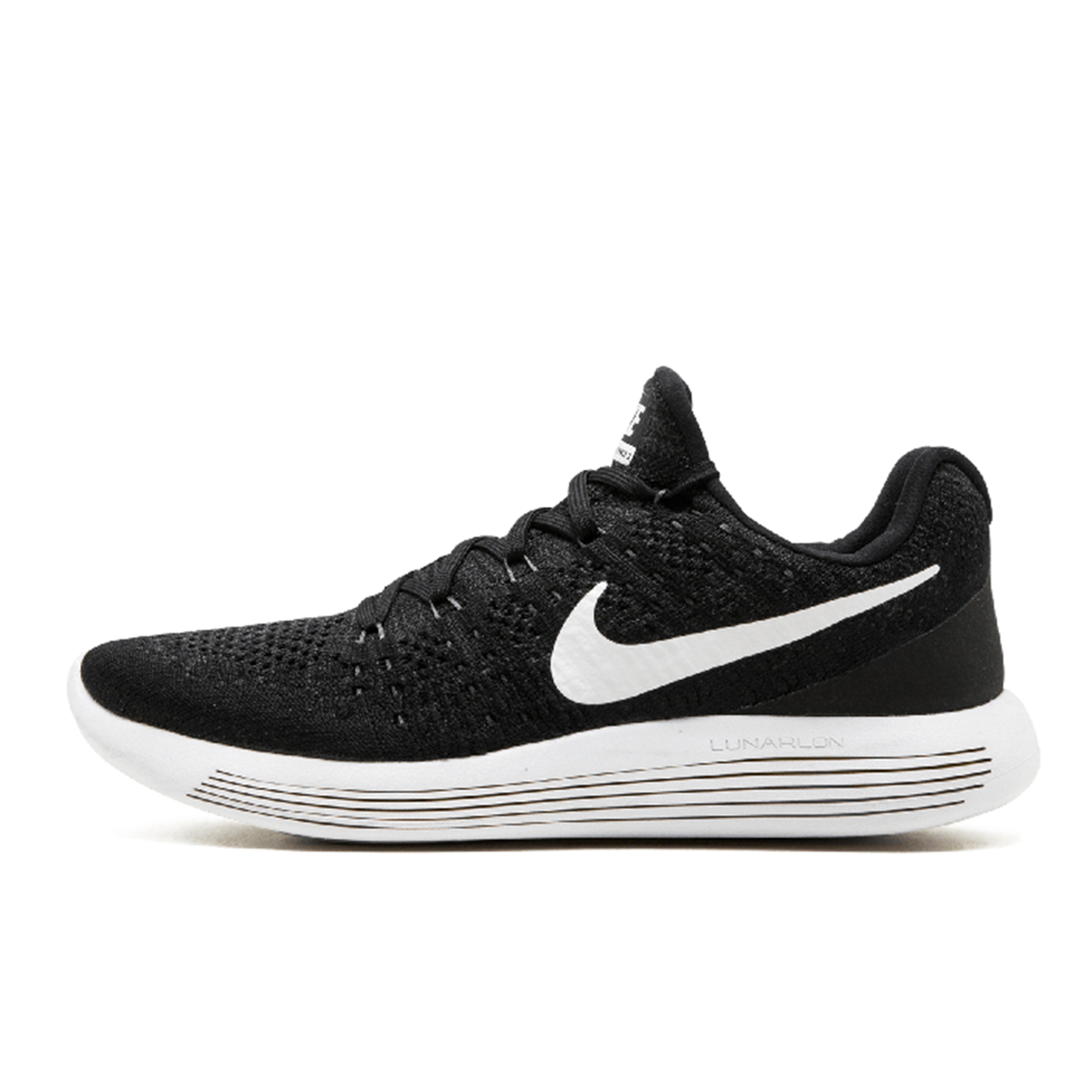 (WMNS) Nike Lunarepic Low Flyknit 2 Black Women s 863780-001 EU 36