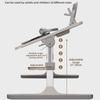 Adjustable Foldable Desk Minimalist Student Writing Table for Dorm Home Bedroom Window Laptop & Office Small Table