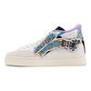 Steven Harrington x Li Ning Wave Synthetikleder, Spaltleder Rutschfest, Abriebfest, Leicht AECR122-1